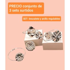 PRECIO conjunto de 3 sets surtidos