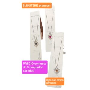 PRECIO conjunto de 3 conjuntos surtidos