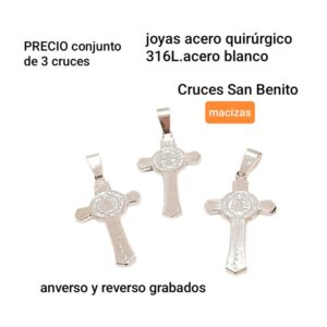 PRECIO conjunto de 3  Cruces