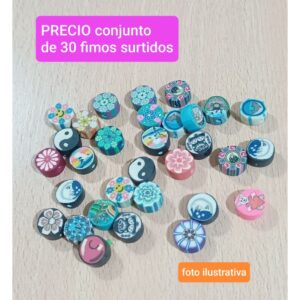 FIMOS.PRECIO CONJUNTO DE 30 SURTIDOS