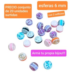PRECIO conjunto de 20 unidades surtidas