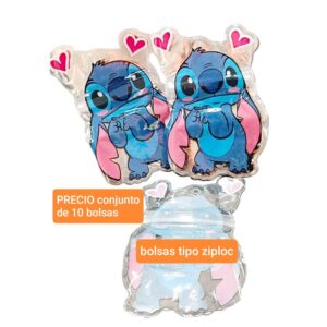 PRECIO conjunto de 10 bolsas tipo ziploc