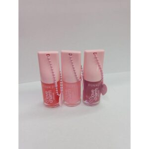 3 unidades de LIP gloss pink 21 ( surtidos de colores)