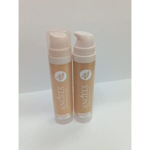 2 unidades de base de maquillaje 4Angels ( surtidas de colores )