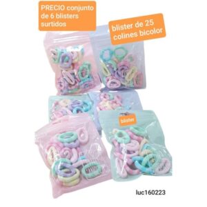 Luc160223.precio conjunto de 6 sets surtidos