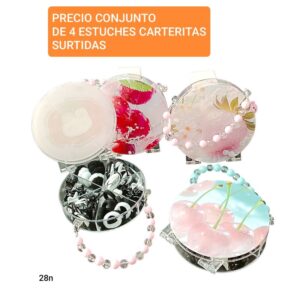28n.precio conjunto de 4 carteritas surtidas