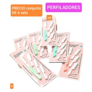 PRECIO conjunto de 6 sets surtidos