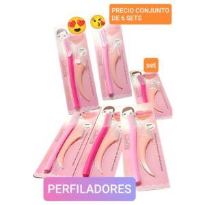 PRECIO conjunto de 6 sets surtidos