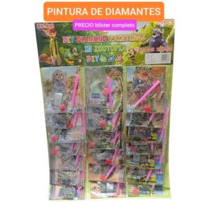 PRECIO blíster completo zootopia