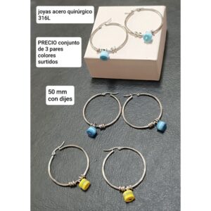 PRECIO conjunto de 3 pares surtidos