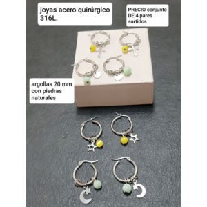 PRECIO conjunto de 4 pares surtidos