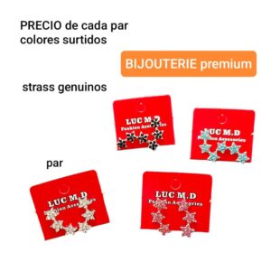 PRECIO de cada par colores surtidos
