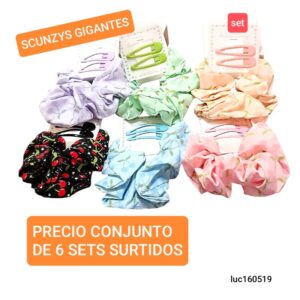 Luc160519.precio conjunto de 6 sets surtidos