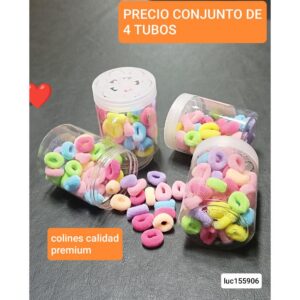 Luc155906.precio conjunto de 4 tubos