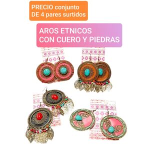 PRECIO conjunto de 4 pares surtidos