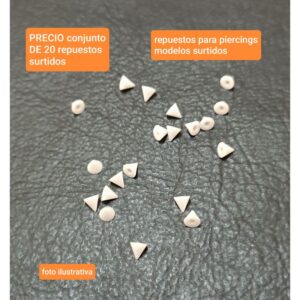 PRECIO conjunto de 20 repuestos surtidos