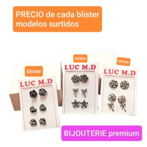 PRECIO de cada blíster modelos surtidos