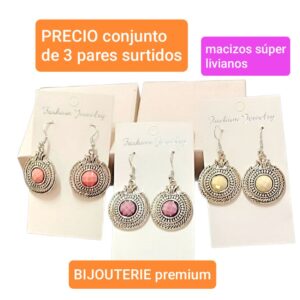 PRECIO conjunto de 3 pares surtidos