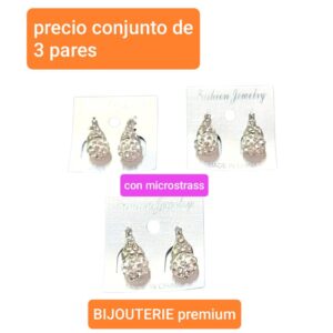 PRECIO conjunto de 3 pares