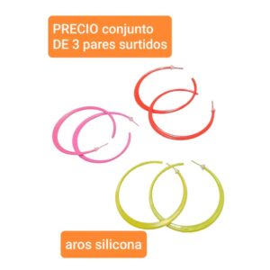 PRECIO conjunto de 3 pares surtidos