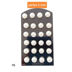 Perlas 6 mm
