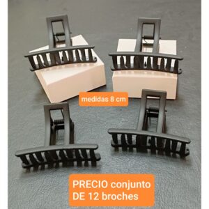 PRECIO conjunto de 12 broches