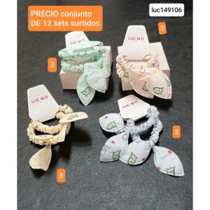 Luc149106.precio conjunto de 12 sets surtidos
