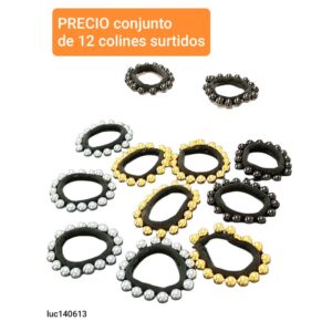 Luc140613.precio conjunto de 12 colines surtidos
