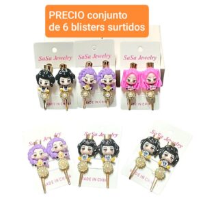 PRECIO conjunto de 6 sets surtidos