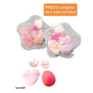 Lucm50f.precio conjunto de 3 sets surtidos