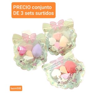 Luc50E.precio conjunto de 3 sets surtidos