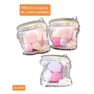 lucm50G.precio conjunto de 3 sets surtidos