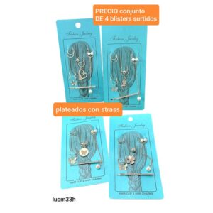 Lucm33h.precio conjunto de 4 blisters surtidos