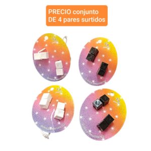 PRECIO conjunto de 4 pares surtidos