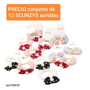 Luc145410.precio conjunto de 12 SCUNZYS surtidos