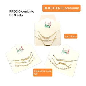 PRECIO conjunto de 3 sets