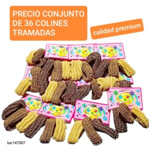 Luc147307.precio conjunto de 36 COLINES surtidos