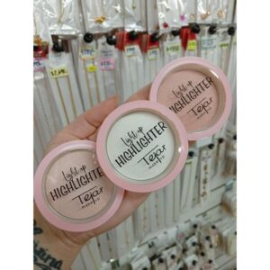 3 unidades de iluminador tejar ( surtidos de colores)