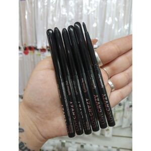 6 unidades de delineado retráctil tejar ( color negro)