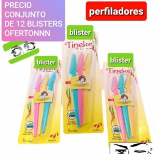 PRECIO conjunto de 12 blisters