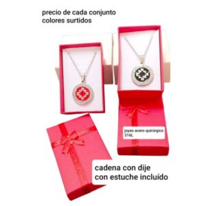 Precio de cada conjunto colores surtidos