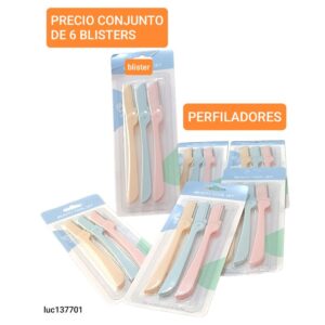 Luc137701.precio conjunto de 6 blisters