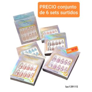 Luc139115.conjunto de 6 sets surtidos
