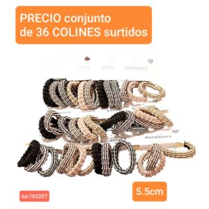 Luc 162207.precio conjunto de 36 COLINES surtidos