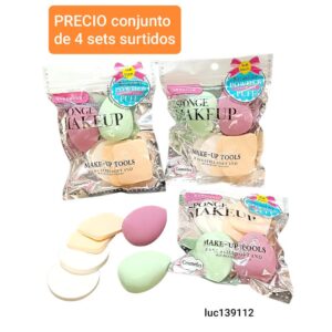 Luc139112.precio conjunto de 4 sets surtidos