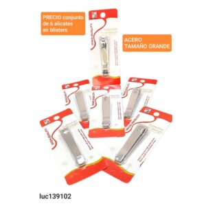 Luc139102.precio conjunto de 6 blisters