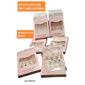 Luc139121.precio conjunto de 6 sets surtidos