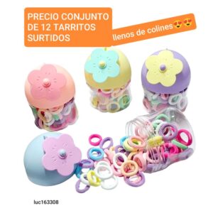 Luc163308.precio conjunto de 12 tarritos surtidos
