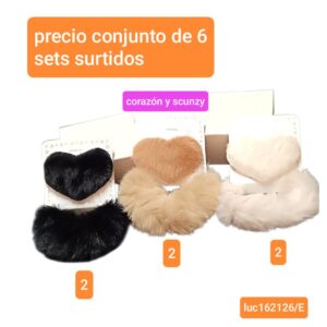 Luc162126.E.precio conjunto de 6 sets surtidos