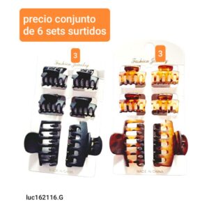 Luc162116.G.precio conjunto de 6 sets surtidos